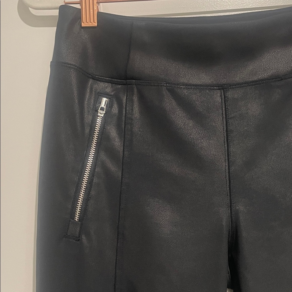 Athleta Delancey Gleam Straight Leg Pants - Black - Picture 3 of 5